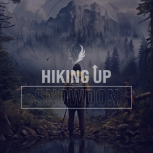 Hiking Up Snowdon